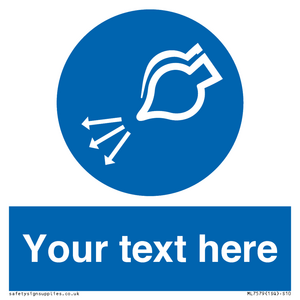 Custom start air supply in launch sequence